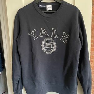 Yale Zara Crewneck